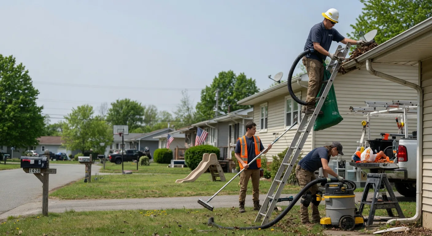 Gutter Installation in Perry Park, KY near me